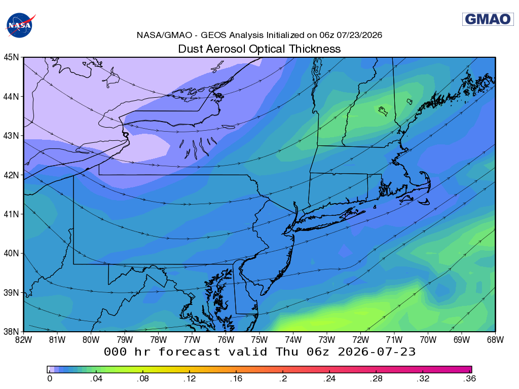 GOTHAAM GMAO Mission Support 2D ChemWx