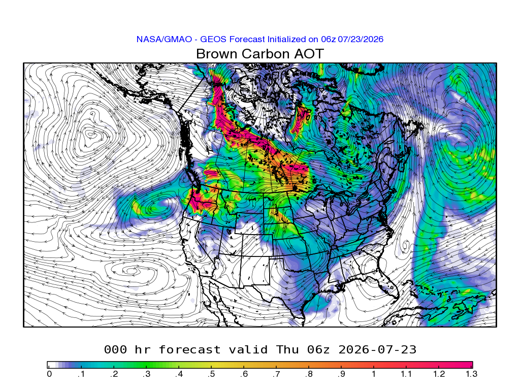 INSPYRE GMAO Mission Support 2D ChemWx