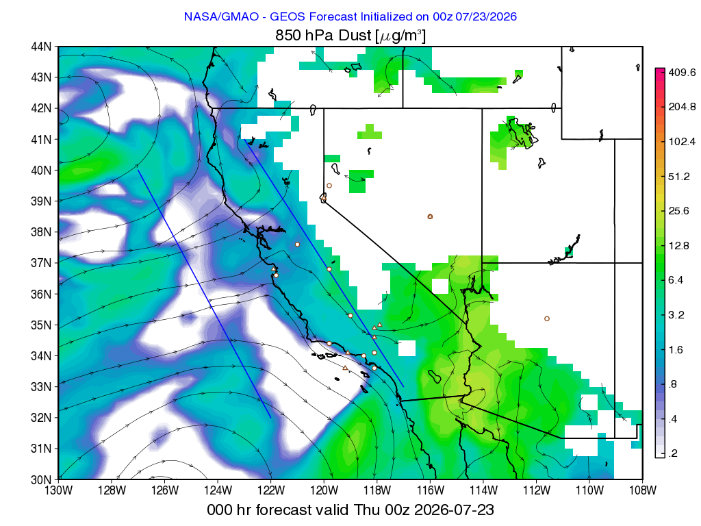 PACE-PAX GMAO Mission Support 3D ChemWx