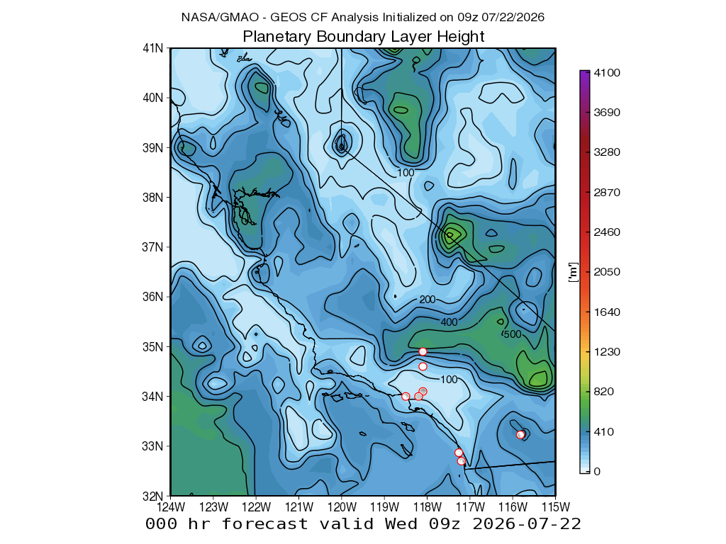 SARP-2026 CF Meteorology