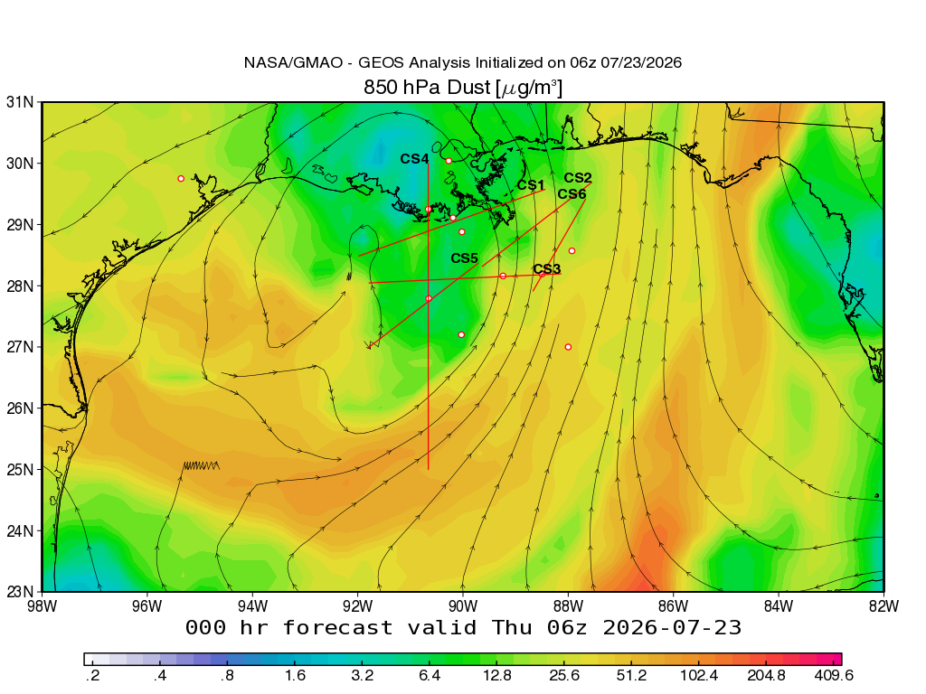 SCOAPE-II GMAO Mission Support 3D ChemWx