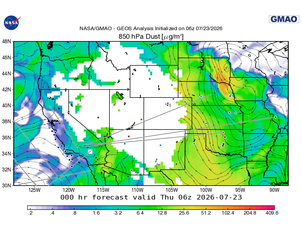 WHyMSIE GMAO Mission Support 3D ChemWx