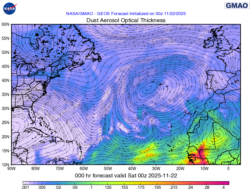 ACE-ENA GMAO Mission Support 2D ChemWx