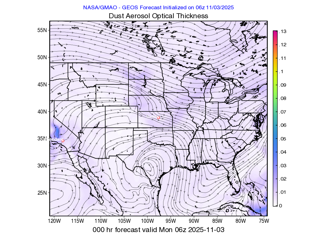 DCOTSS GMAO Mission Support 2D ChemWx