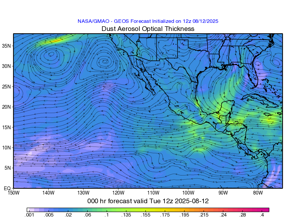 EPOCH GMAO Mission Support 2D ChemWx