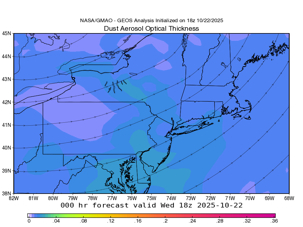 GOTHAAM GMAO Mission Support 2D ChemWx