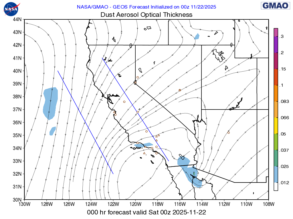 PACE-PAX GMAO Mission Support 2D ChemWx