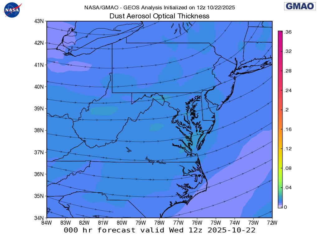 SARP-East GMAO Mission Support 2D ChemWx