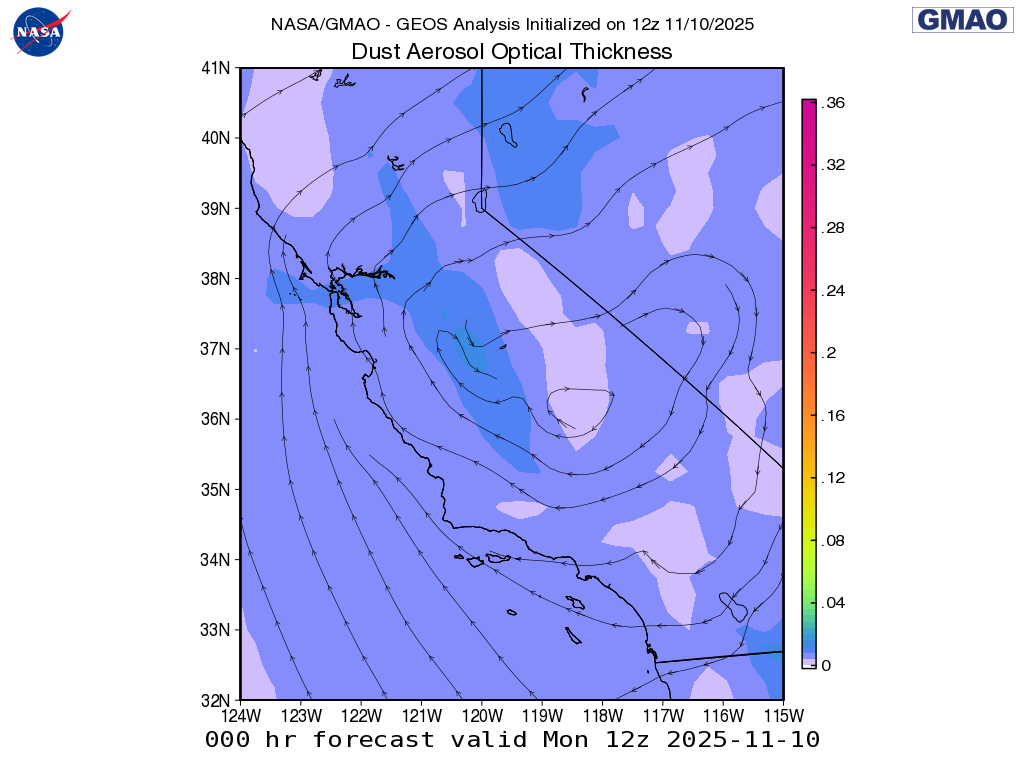 SARP-West GMAO Mission Support 2D ChemWx