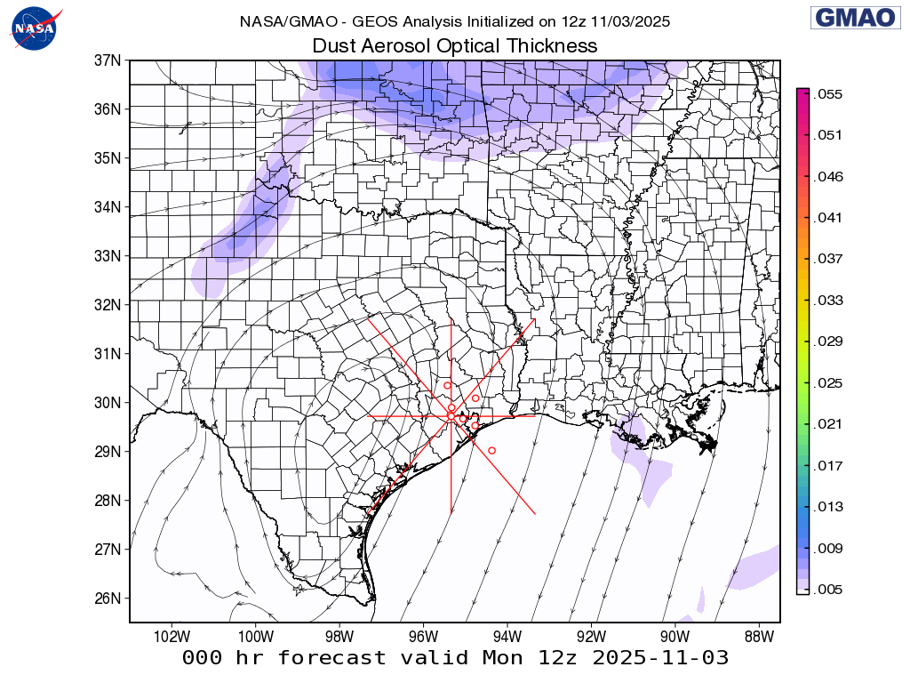 TRACER-AQ GMAO Mission Support 2D ChemWx