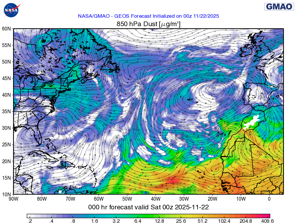 ACE-ENA GMAO Mission Support 3D ChemWx