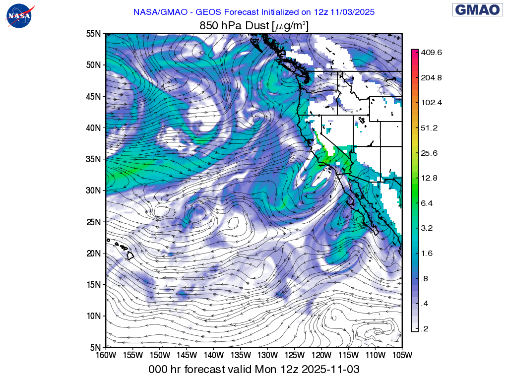 AEOLUS-CALVAL GMAO Mission Support 3D ChemWx