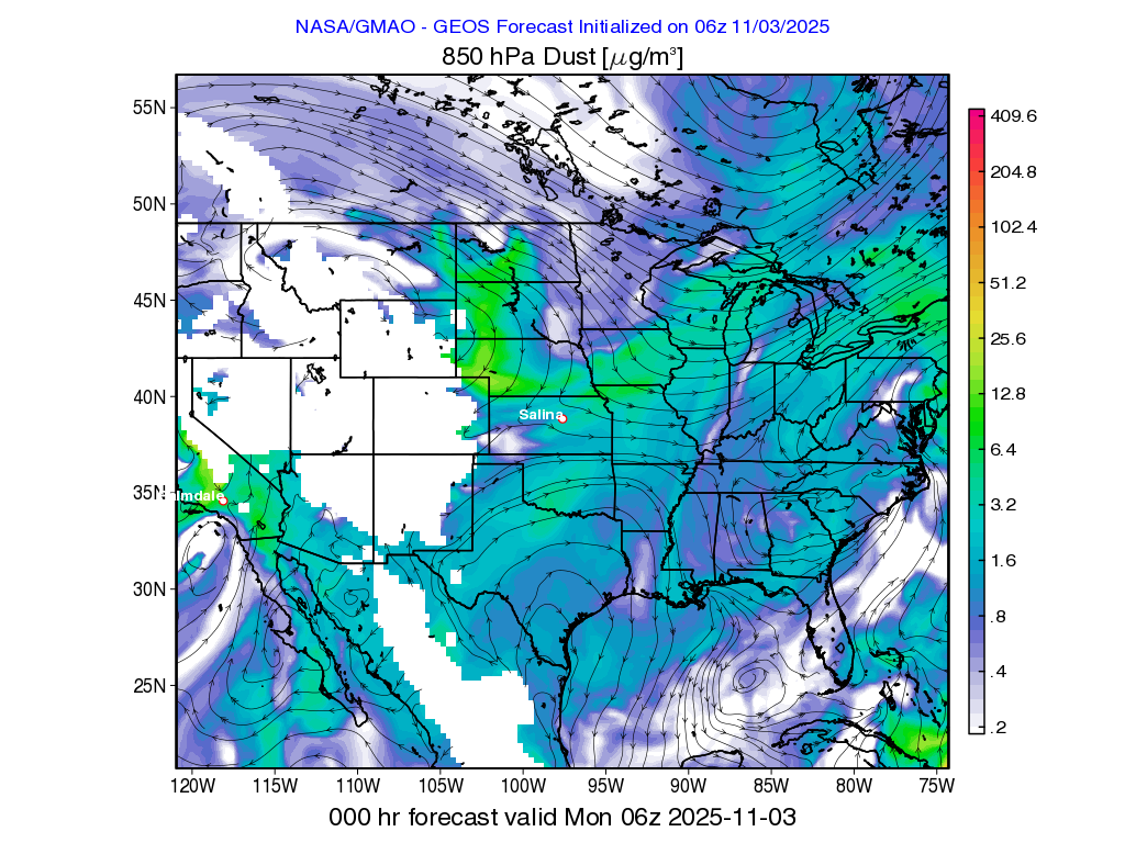 DCOTSS GMAO Mission Support 3D ChemWx