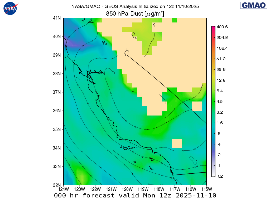 SARP-West GMAO Mission Support 3D ChemWx