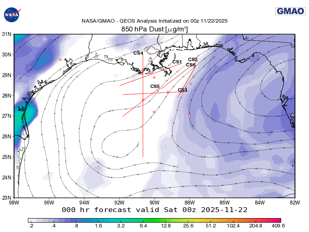 SCOAPE-II GMAO Mission Support 3D ChemWx