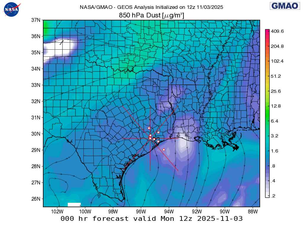 TRACER-AQ GMAO Mission Support 3D ChemWx