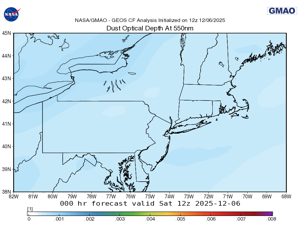 GOTHAAM GMAO Mission Support WxMaps