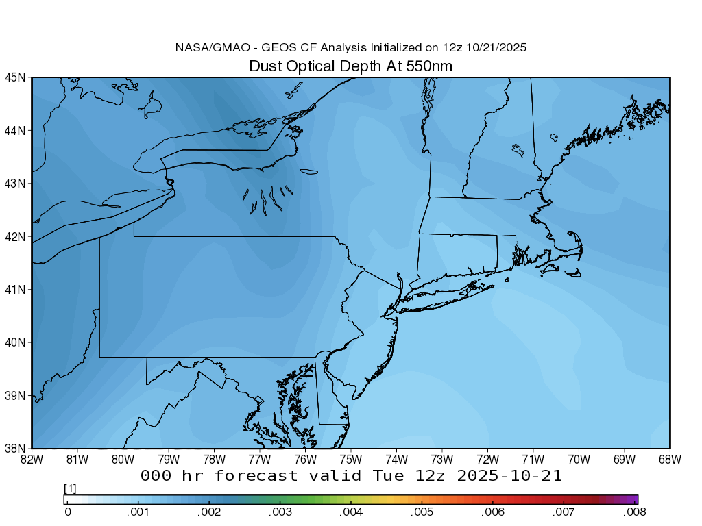 GOTHAAM GMAO Mission Support WxMaps