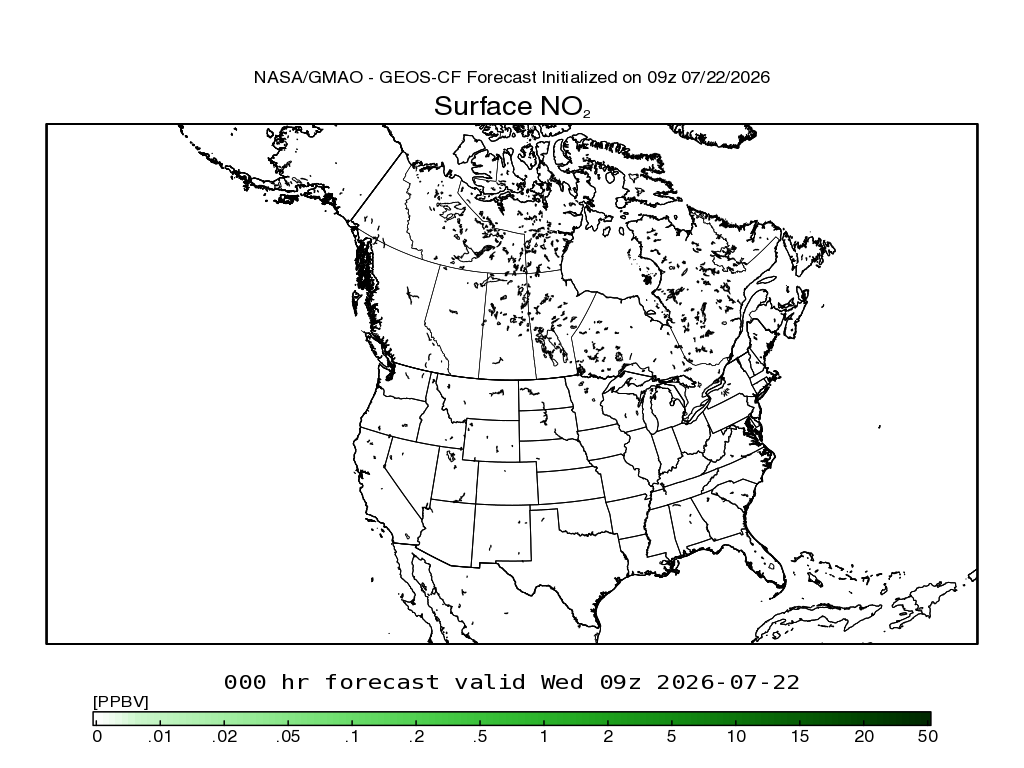 INSPYRE GMAO Mission Support WxMaps