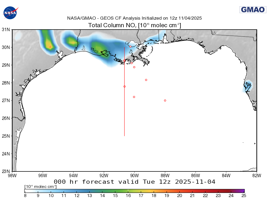 SCOAPE GMAO Mission Support WxMaps