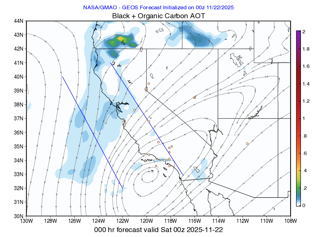 PACE-PAX GMAO Mission Support Custom Products